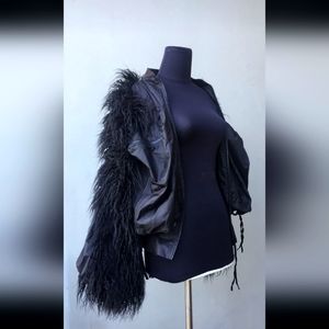 Designer bomber jacket